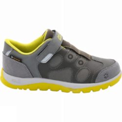 Jack Wolfskin Kids Providence Texapore Low VC Shoe Wild Lime